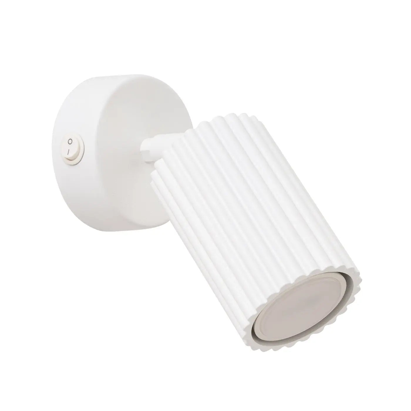 Applique murale LED blanche avec interrupteur en aluminium — vue 6