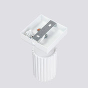 Applique murale LED blanche cylindrique en aluminium GU10 — vue 4