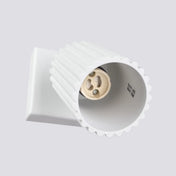 Applique murale LED blanche cylindrique en aluminium GU10 — vue 6