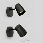 Applique murale LED blanche en aluminium 5 W dimmable — vue 4