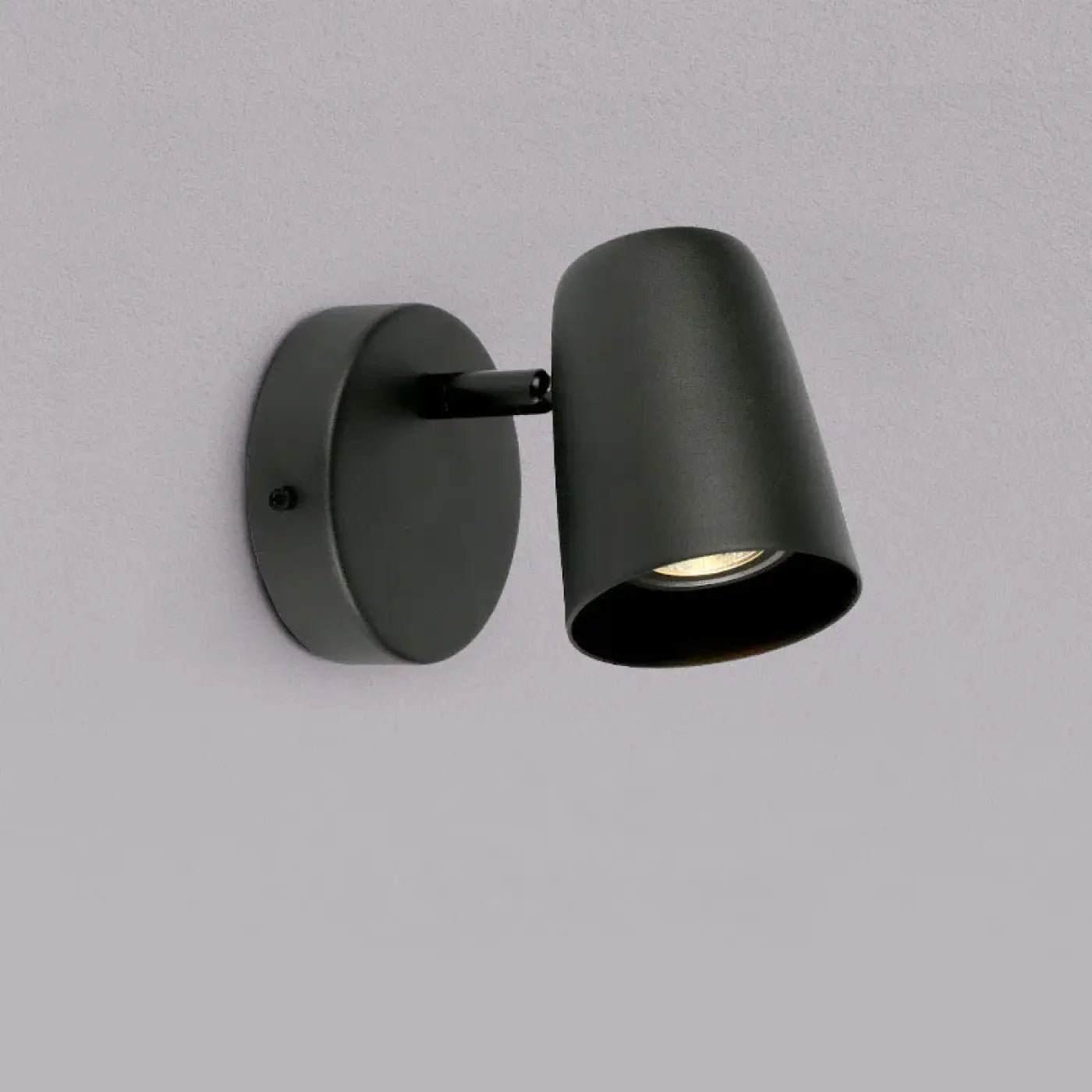 Applique murale LED blanche en aluminium 5 W dimmable — vue 5