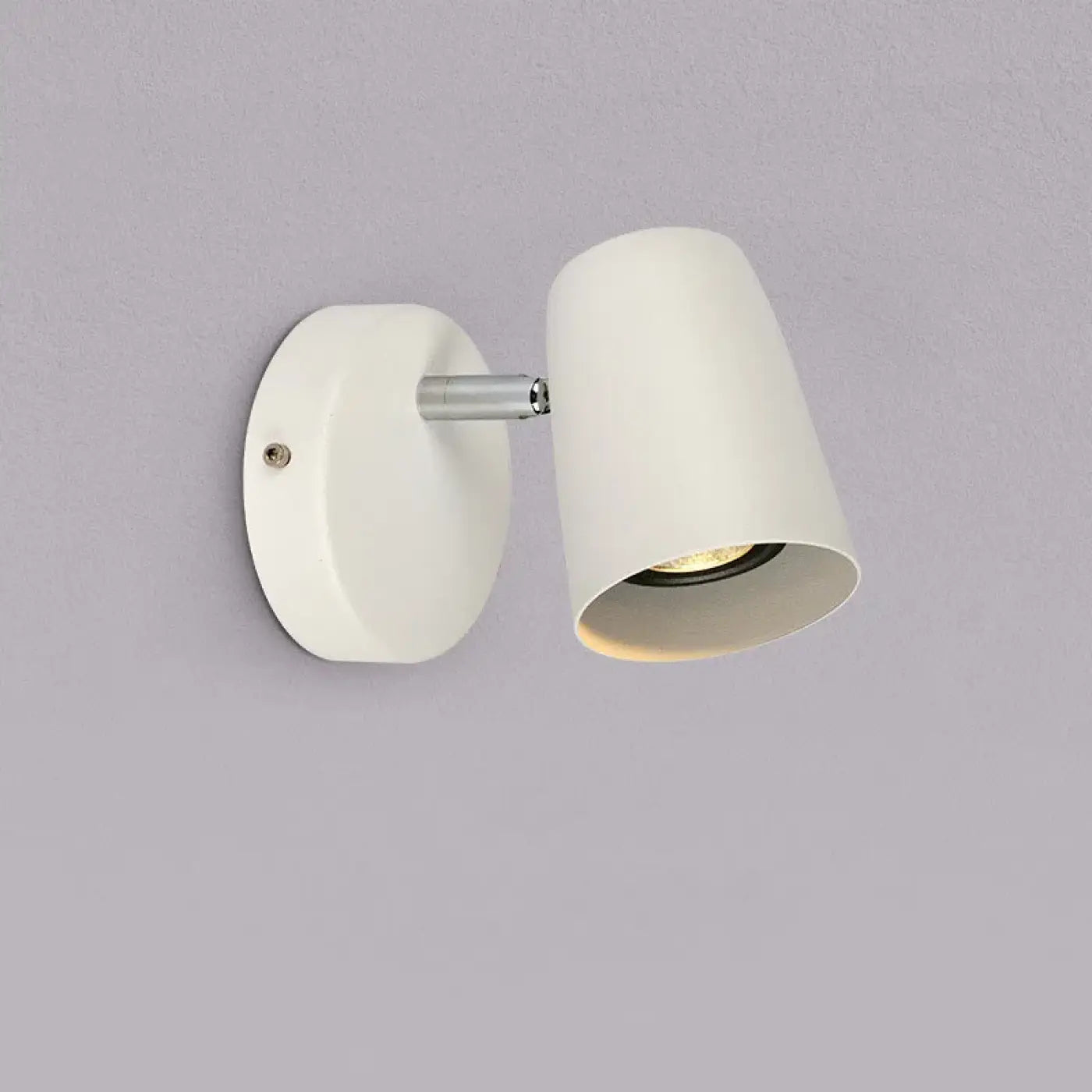 Applique murale LED blanche en aluminium 5 W dimmable — vue 7