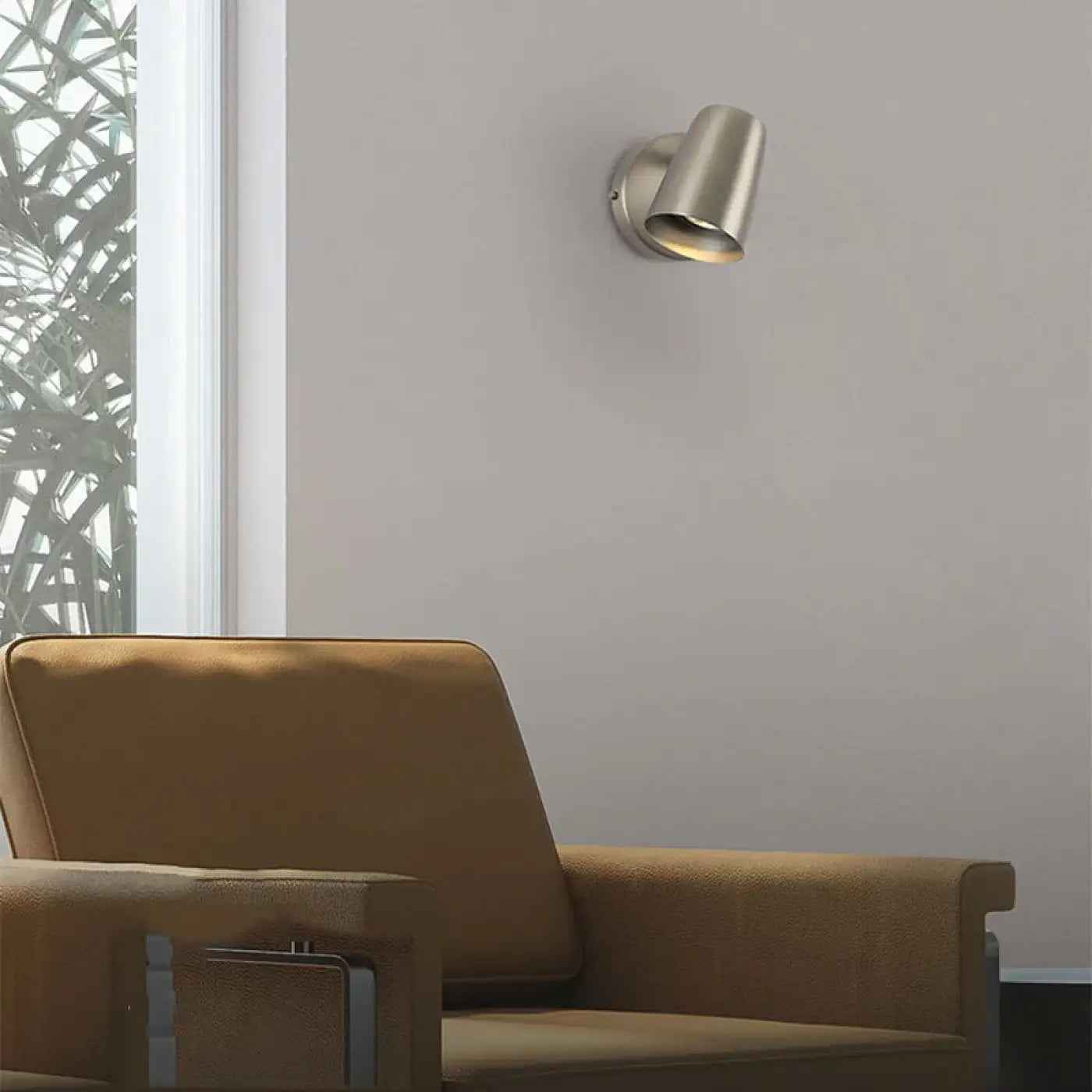 Applique murale LED blanche en aluminium 5 W dimmable — vue 9