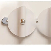 Applique murale LED blanche en aluminium deux tailles — vue 3