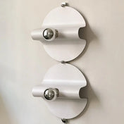 Applique murale LED blanche en aluminium deux tailles — vue 4