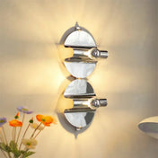 Applique murale LED blanche en aluminium deux tailles — vue 7