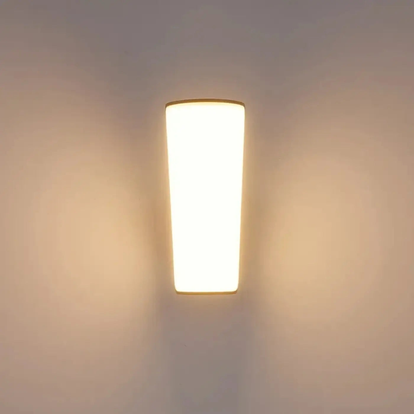 Applique murale LED blanche en aluminium intensité réglable — vue 2