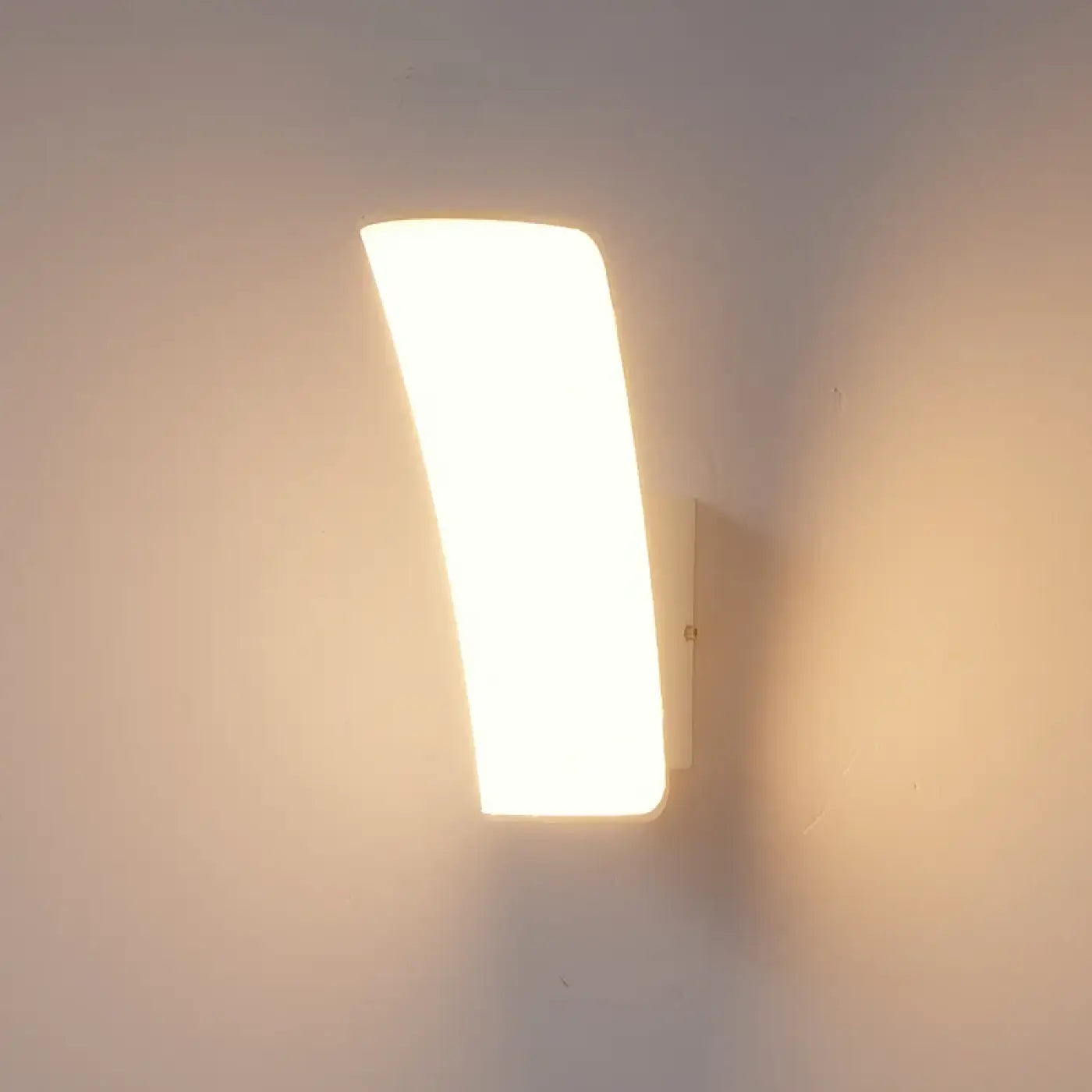 Applique murale LED blanche en aluminium intensité réglable — vue 5