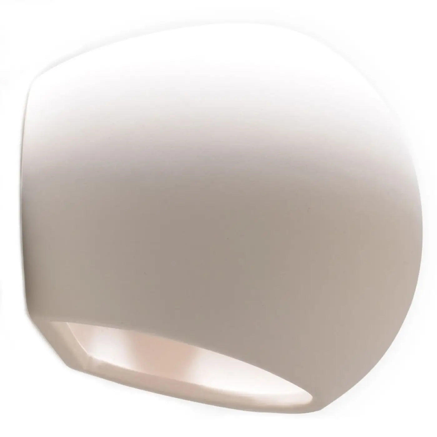 Applique murale LED blanche en céramique blanc froid 4000K — vue 4