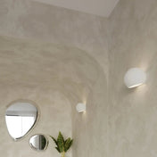 Applique murale LED blanche en céramique blanc froid 4000K — vue 5