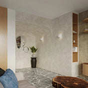 Applique murale LED blanche en céramique blanc froid 4000K — vue 7
