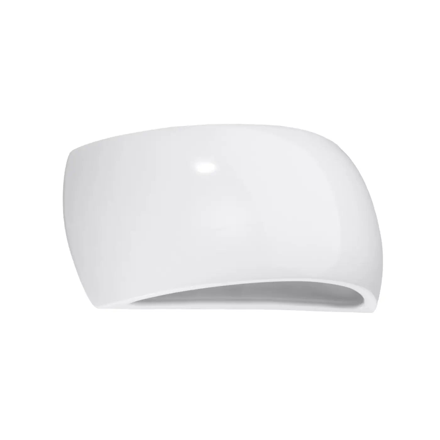 Applique murale LED blanche en céramique style scandinave — vue 3