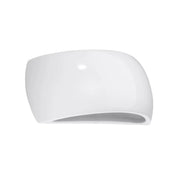 Applique murale LED blanche en céramique style scandinave — vue 3