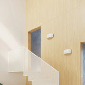 Applique murale LED blanche en céramique style scandinave — vue 5
