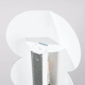 Applique murale LED blanche en résine forme biscuit — vue 3