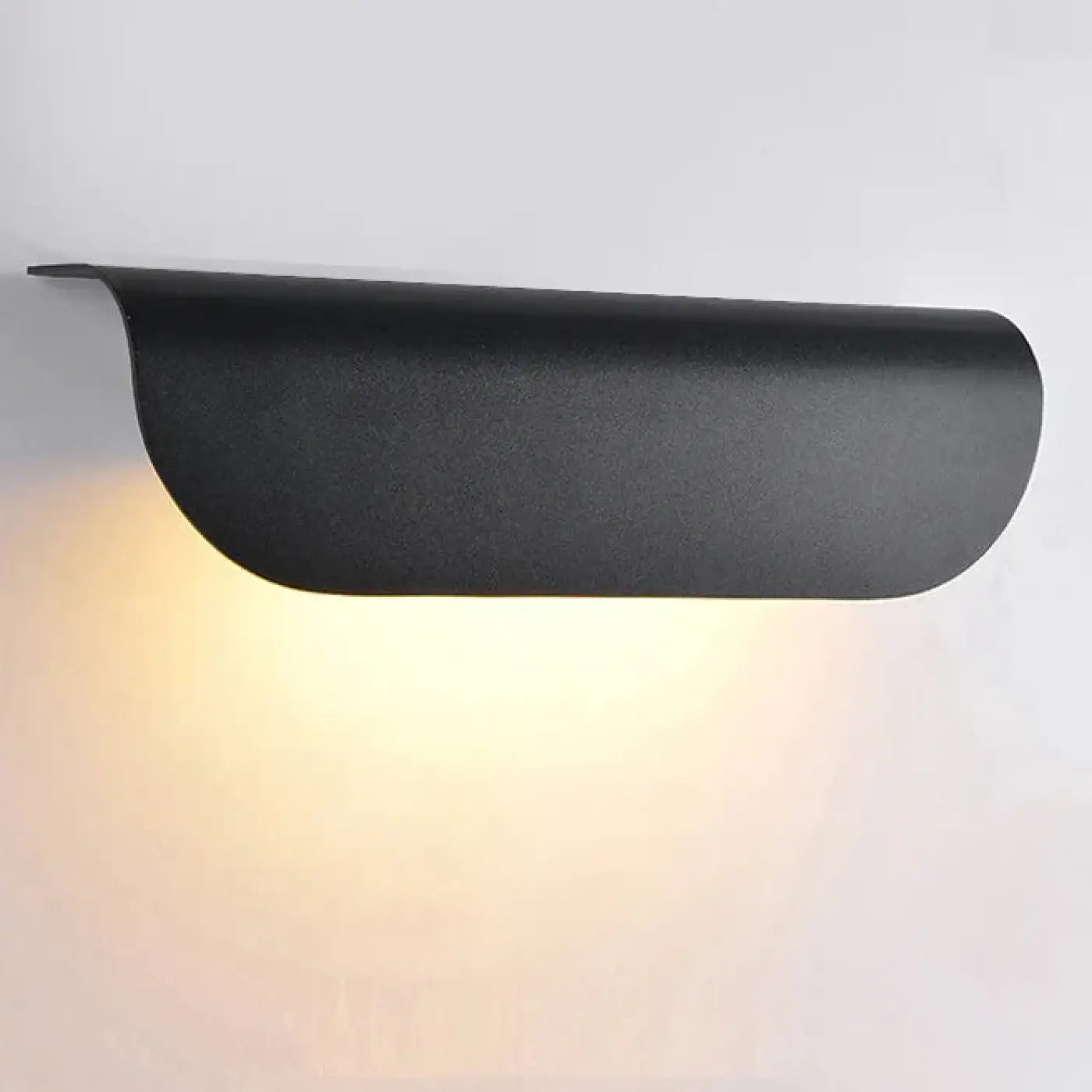 Applique murale LED blanche minimaliste à lumière réglable — vue 1