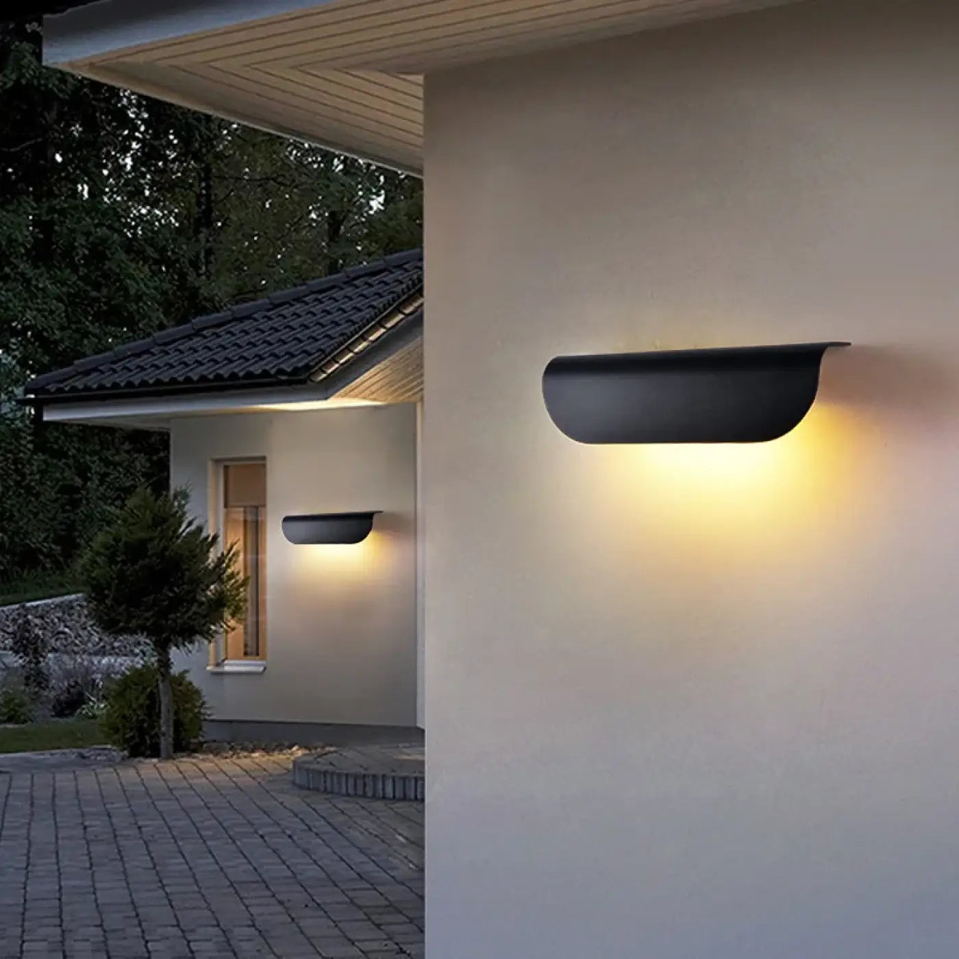 Applique murale LED blanche minimaliste à lumière réglable — vue 2