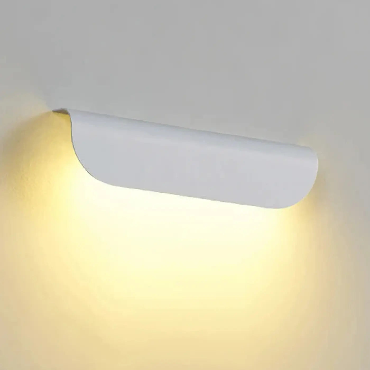 Applique murale LED blanche minimaliste à lumière réglable — vue 4