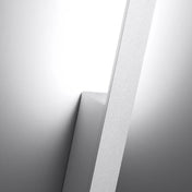 Applique murale LED blanche verticale en aluminium — vue 5
