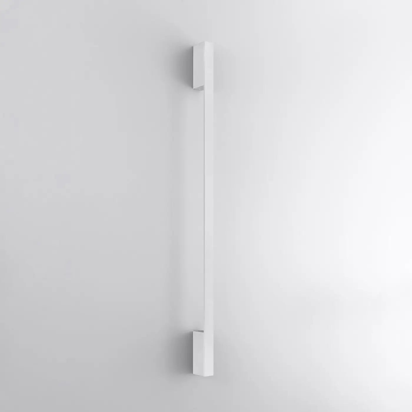 Applique murale LED blanche verticale en aluminium — vue 6