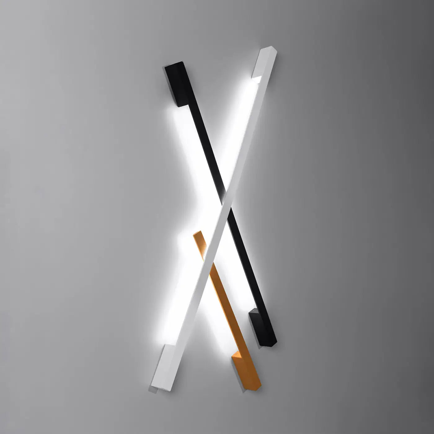 Applique murale LED blanche verticale en aluminium — vue 8
