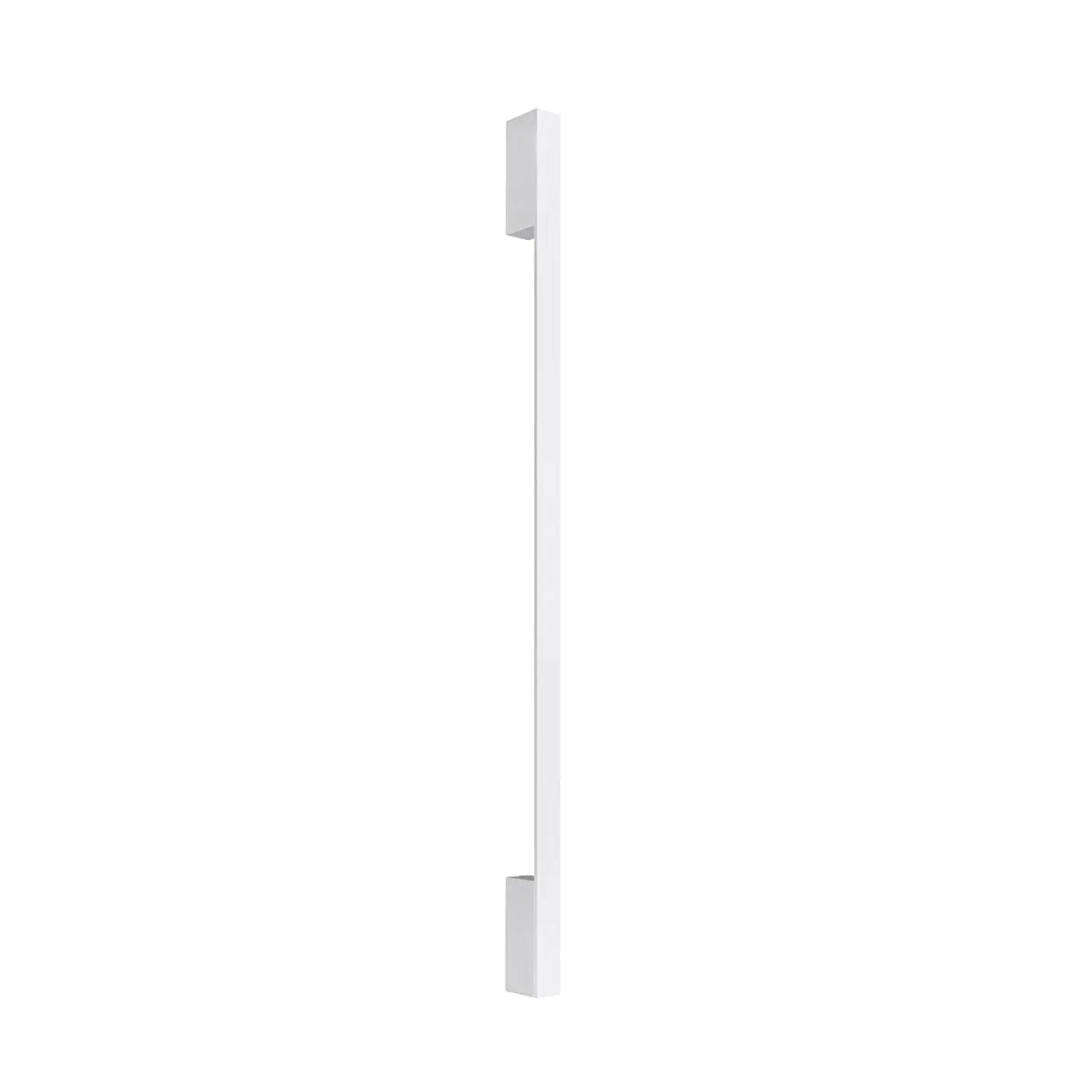 Applique murale LED blanche verticale en aluminium — vue 9