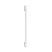 Applique murale LED blanche verticale en aluminium — vue 9