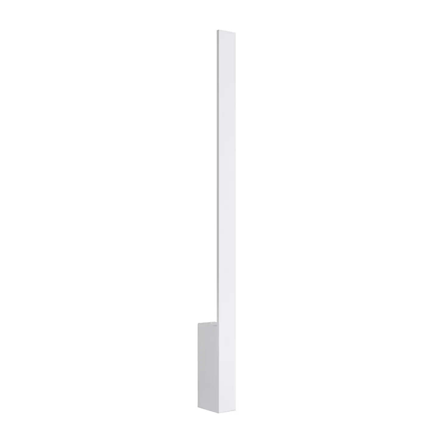 Applique murale LED blanche verticale minimaliste — vue 10