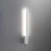 Applique murale LED blanche verticale minimaliste — vue 4