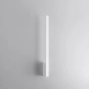 Applique murale LED blanche verticale minimaliste — vue 5