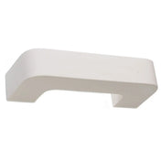 Applique murale LED céramique blanche horizontale — vue 4
