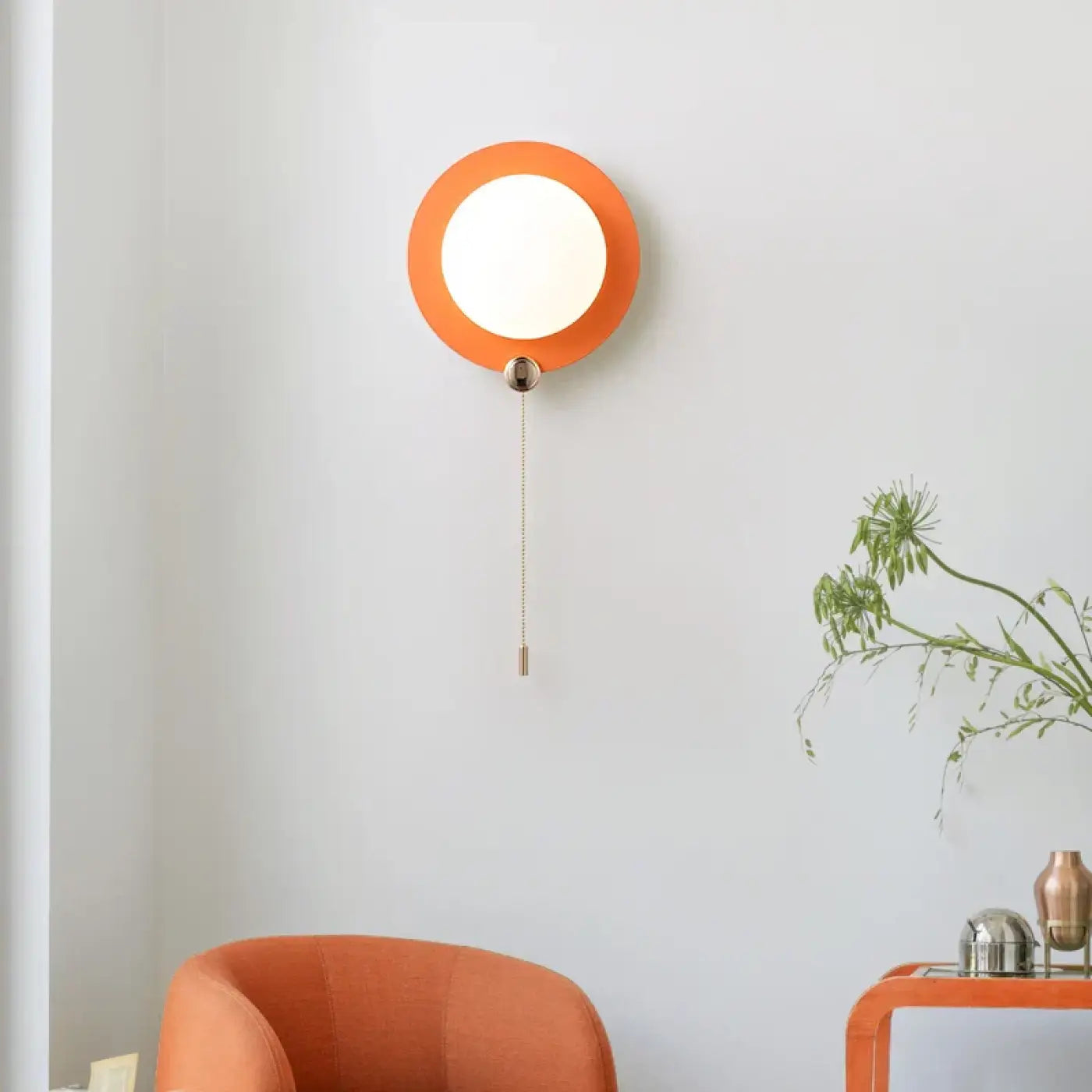 Applique murale LED colorée à luminosité réglable — vue 1