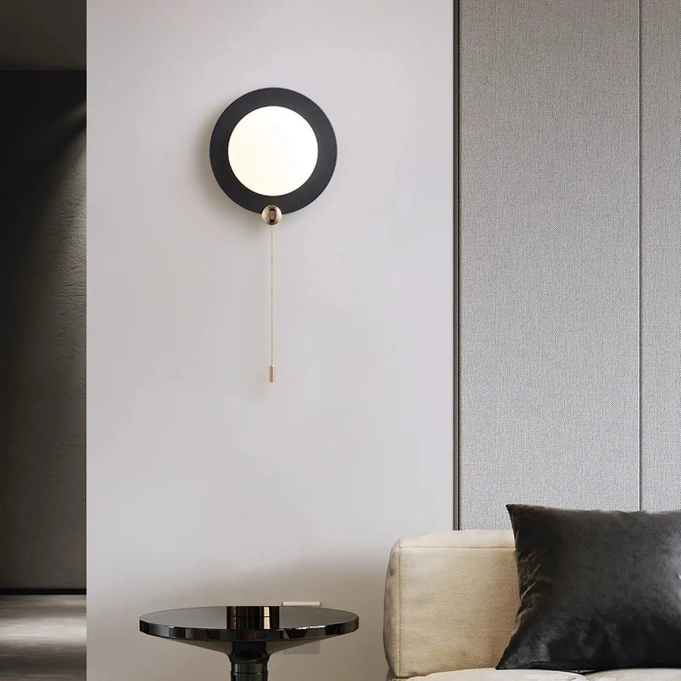 Applique murale LED colorée à luminosité réglable — vue 3