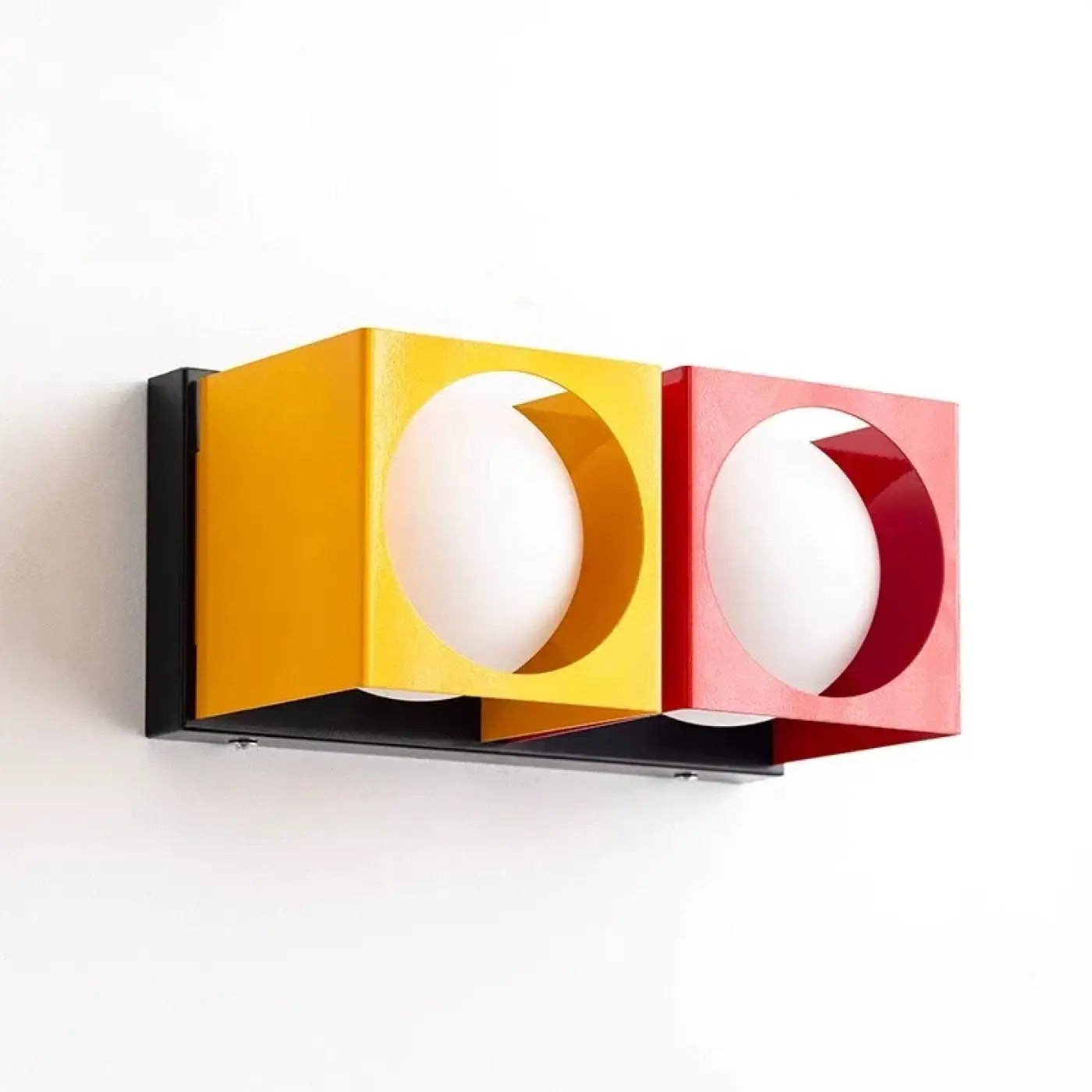 Applique murale LED colorée en acrylique dimmable IP65 — vue 2