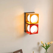 Applique murale LED colorée en acrylique dimmable IP65 — vue 3