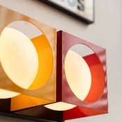 Applique murale LED colorée en acrylique dimmable IP65 — vue 4