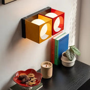 Applique murale LED colorée en acrylique dimmable IP65 — vue 5