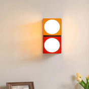 Applique murale LED colorée en acrylique dimmable IP65 — vue 6