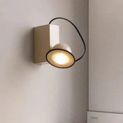 Applique murale LED compacte 5W en métal coloré — vue 2