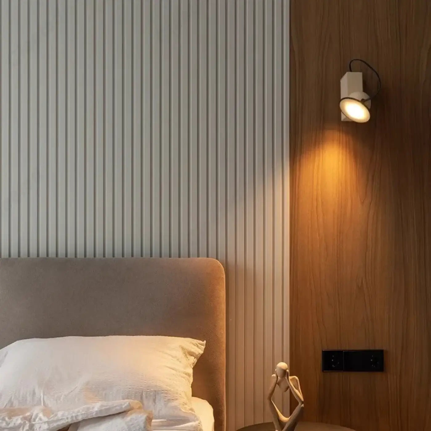 Applique murale LED compacte 5W en métal coloré — vue 3