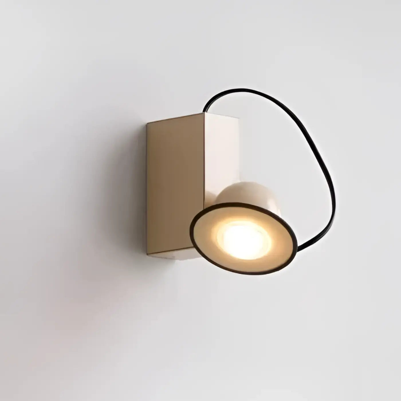 Applique murale LED compacte 5W en métal coloré — vue 4
