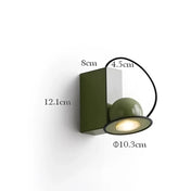 Applique murale LED compacte 5W en métal coloré — vue 5