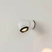 Applique murale LED compacte blanche et rouge Art Déco — vue 3