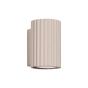 Applique murale LED cylindrique taupe blanc chaud 3000K — vue 7