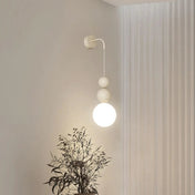 Applique murale LED design en verre et aluminium réglable — vue 2