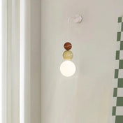 Applique murale LED design en verre et aluminium réglable — vue 4