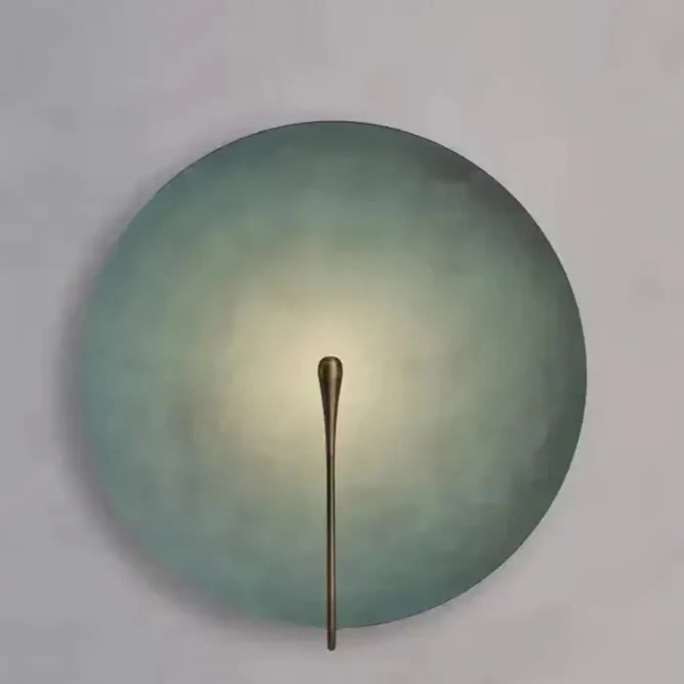Applique murale LED disque en métal noir 30 ou — vue 12