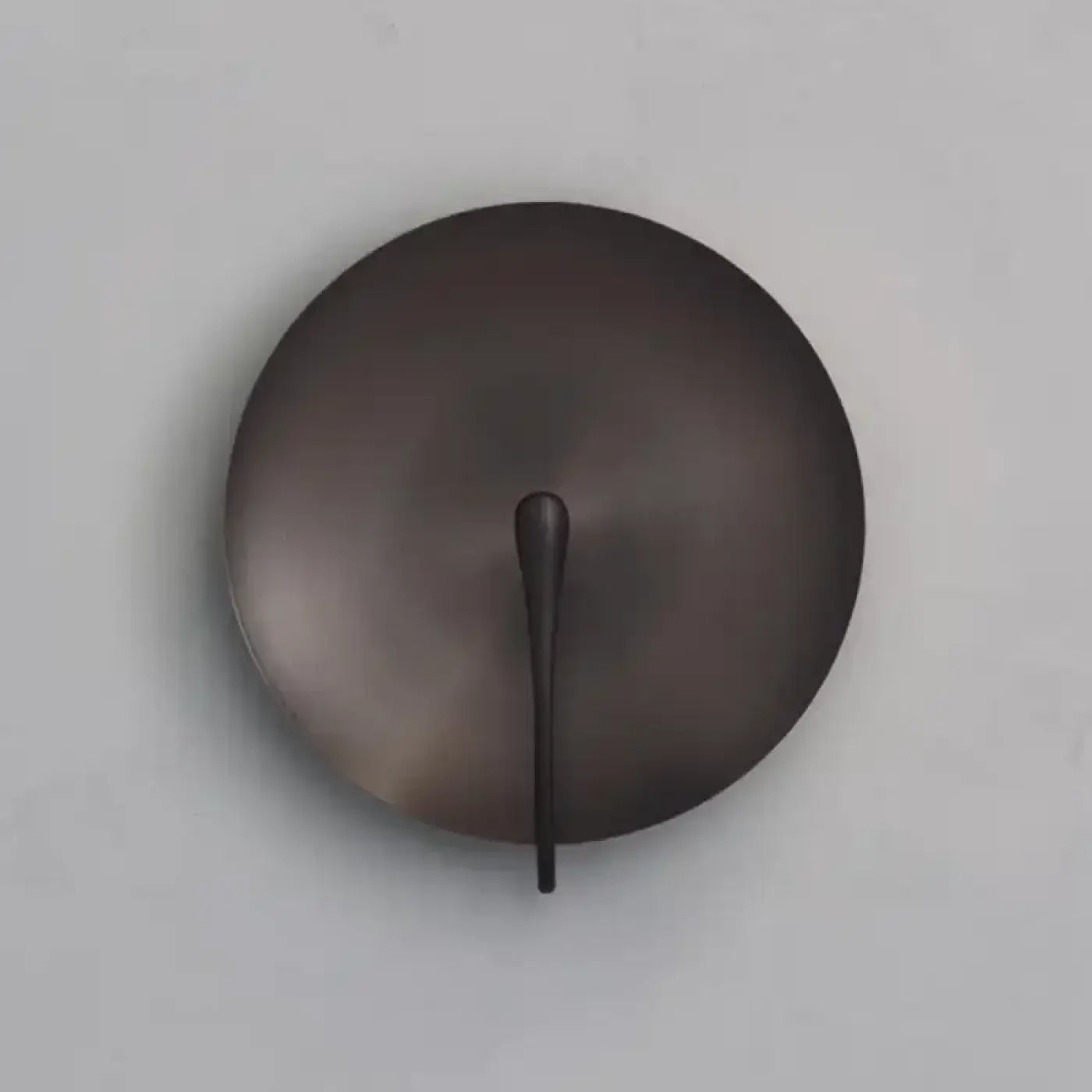 Applique murale LED disque en métal noir 30 ou — vue 2
