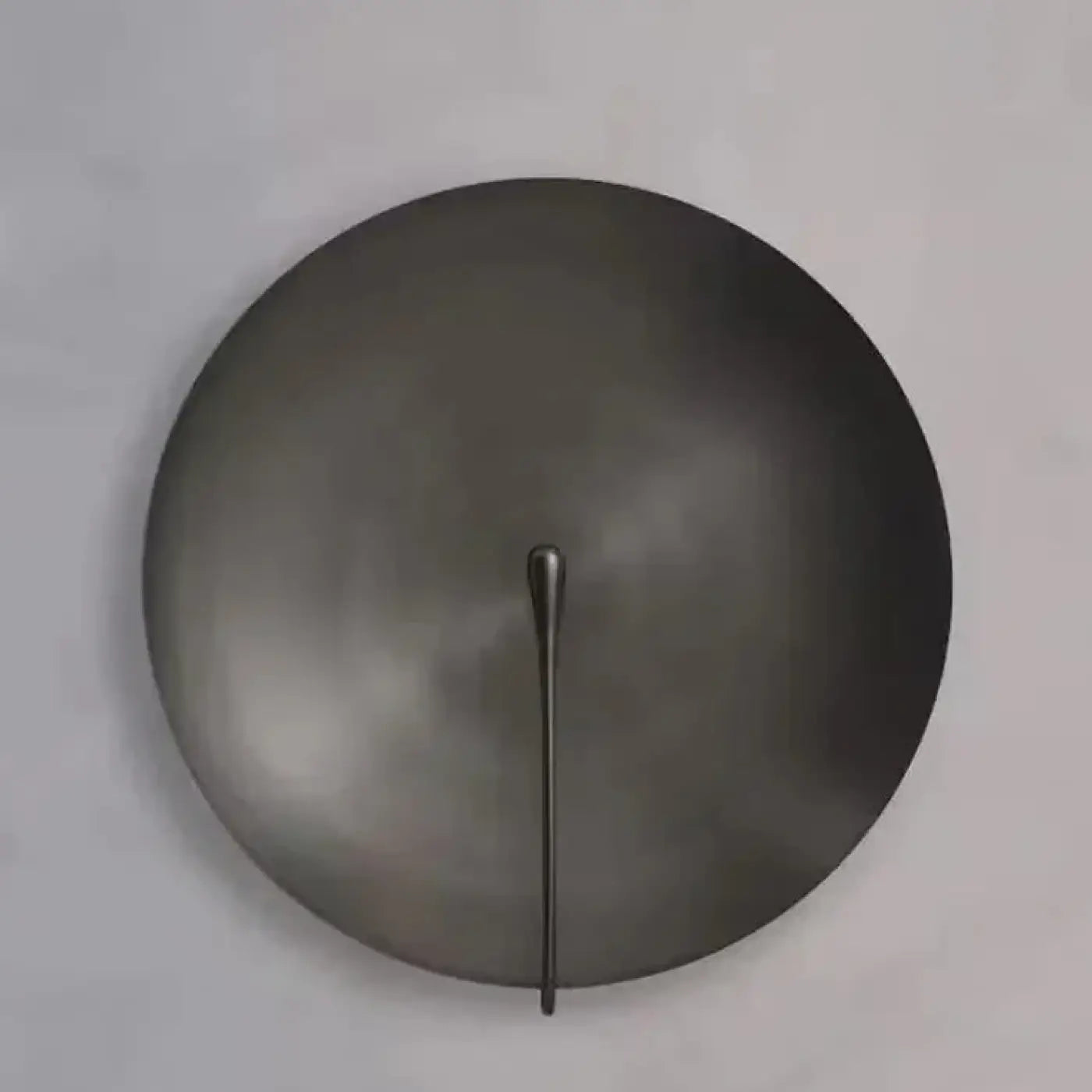 Applique murale LED disque en métal noir 30 ou — vue 8