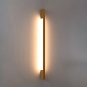 Applique murale LED dorée 3000K en aluminium — vue 6